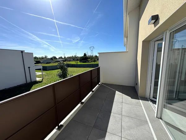 Appartement 3 pièces 65m² + balcon + 2 Parking ! ROQUES-SUR-GARONNE