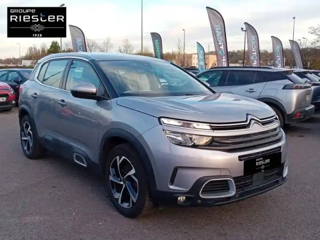 Citroën C5 Aircross puretech 130 s&amp;s bvm6 — photo 64