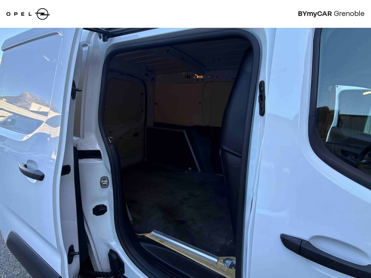 Fiat DOBLO FOURGON M 650KG PURETECH 110 S&amp;S BVM6 — photo 19