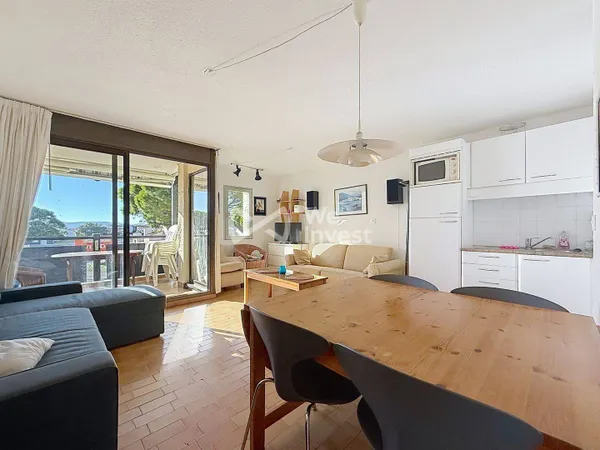 Appartement 2 pièces 37 m²