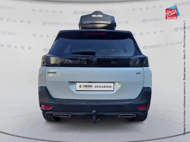 Peugeot 5008 1.6 puretech 180ch s&amp;s gt eat8 — photo 7
