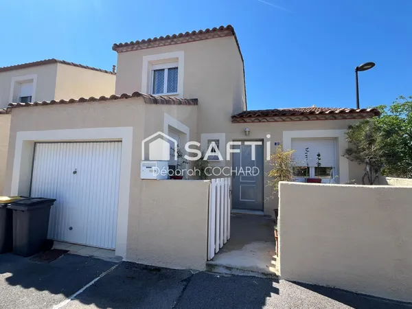 Petite maison au pied des commerces sans copropriété