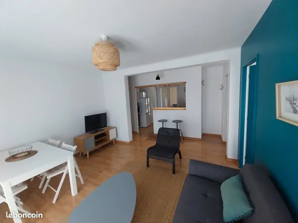 2 chambres disponibles dans colocations de 3 - Ttes charges incluses
