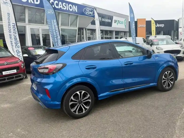 Ford Puma 1.0 flexifuel 125ch s&amp;s mhev st-line — photo 5