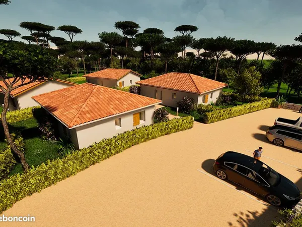 Projet de construction d'une maison 64.08 m² avec terrain à SARE (64)