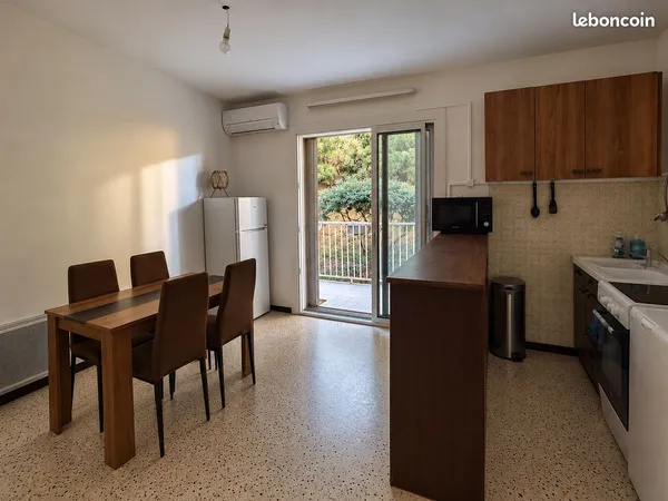 Appartement 2 pièces 33 m²