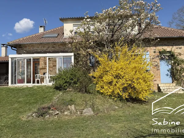 Villa en pierre 5 chambres
