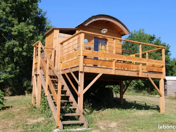 Roulotte 20 m2