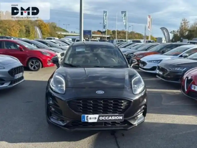 Ford Puma 1.0 flexifuel 125ch s&amp;s mhev st-line — photo 4