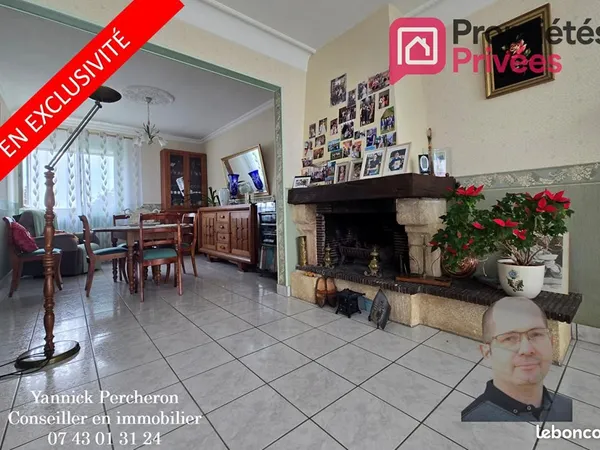 Maison 5 pièces 190 m²