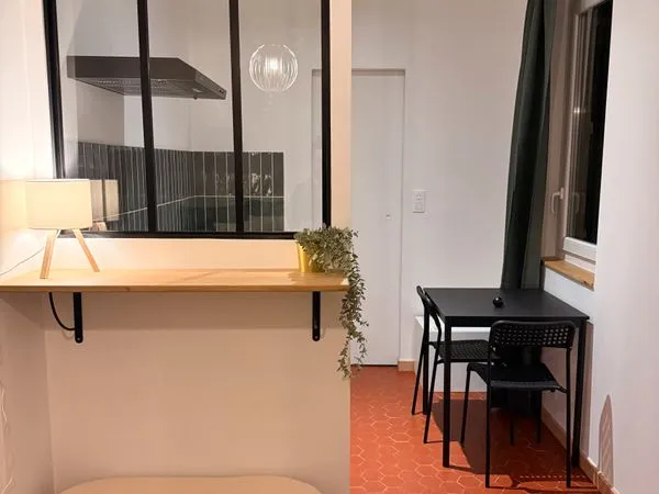 Location studio 18 m2 Le Camas