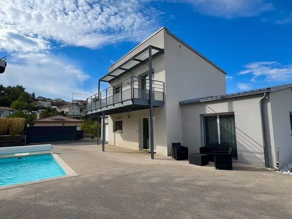 Maison 107m2 saint Genest lerpt
