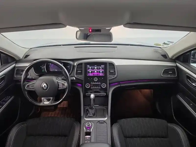 Renault Talisman blue dci 160 edc — photo 70