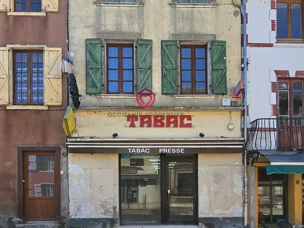 Habitation et commerce