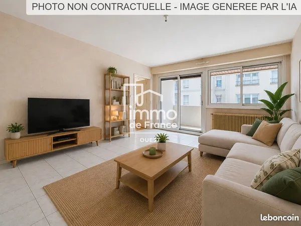 Appartement 4 pièces 70 m²