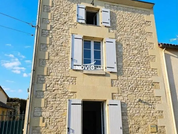 Maison de ville 4 pièces 107 m²