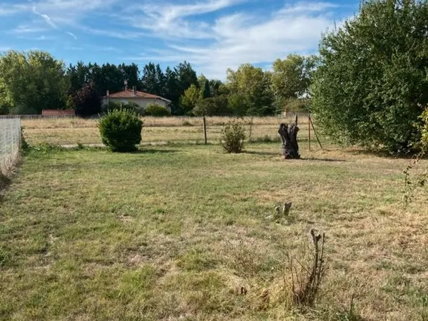 Terrain à bâtir