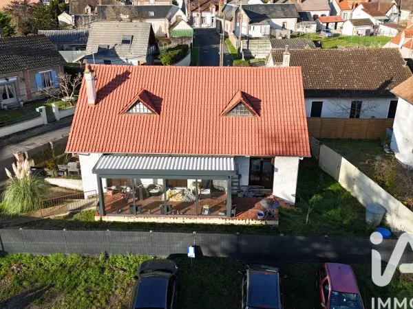 Maison 7 pièces 161 m²