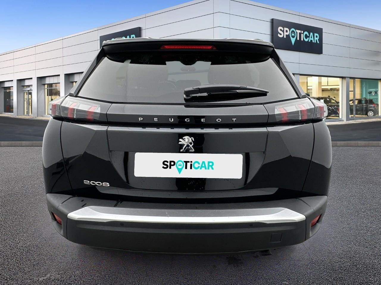 Peugeot 2008 puretech 100 s&s bvm6 allure — photo 5