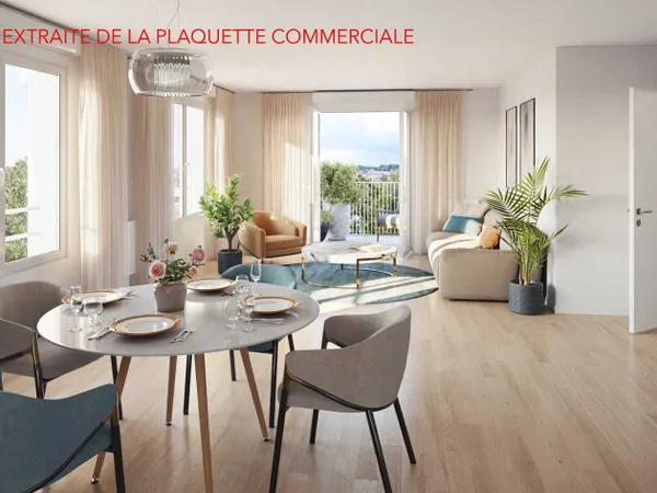 Appartement 3 pièces 70 m²
