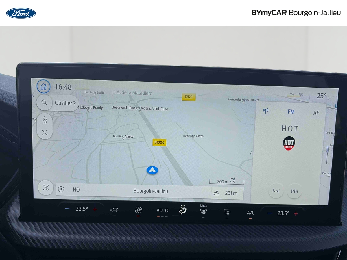 Ford Kuga 2.5 Duratec 180 ch FlexiFuel FHEV E85 Powershift — photo 15