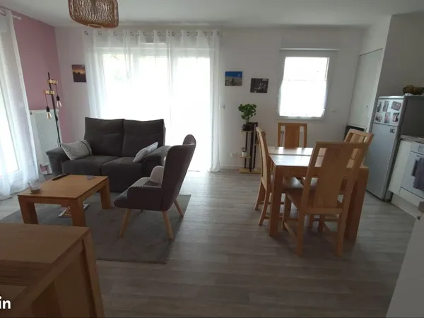 A vendre F3 60 m2 La Chapelle St Mesmin