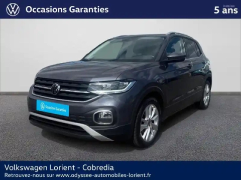 Volkswagen T-Cross 1.0 tsi 110ch style dsg7