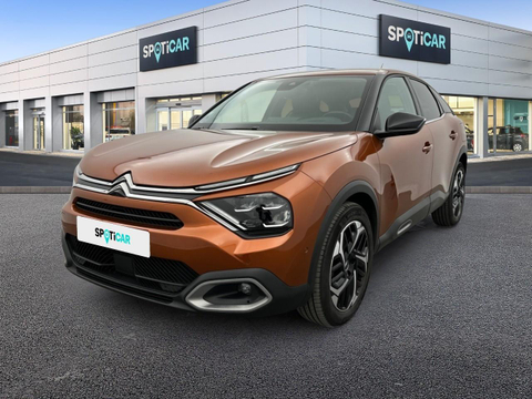 Citroën C4 puretech 130 s&s eat8 shine pack