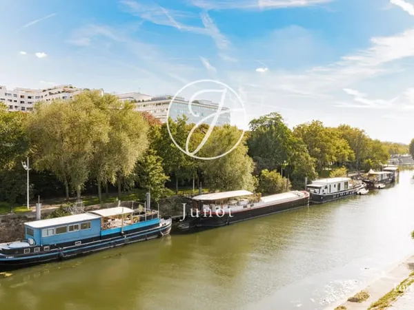 Levallois-Perret - L'ÎLE DE LA JATTE - Maison - 398,20m² Carrez - 5 chambres - Terrasses