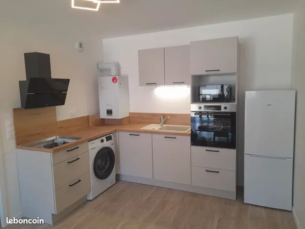 Appartement meublé T2