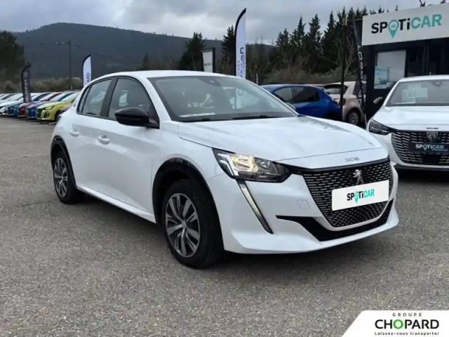 Peugeot 208 electrique 50 kwh 136ch — photo 104