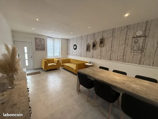 Maison de ville 4 pièces 100 m²