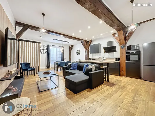 Appartement 3 pièces 73 m²