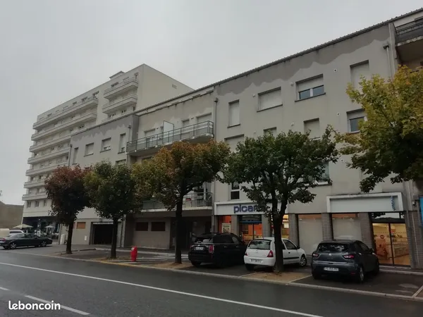 Appartement idéalement situé secteur Dauphinot - Accès PMR - Fauteuil roulant