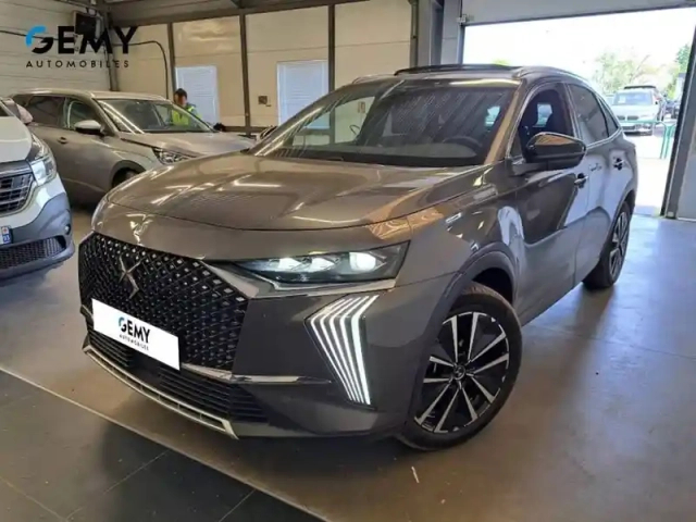 Ds Ds 7 hybride rechargeable e-tense 300 eat8 4x4 — photo 7