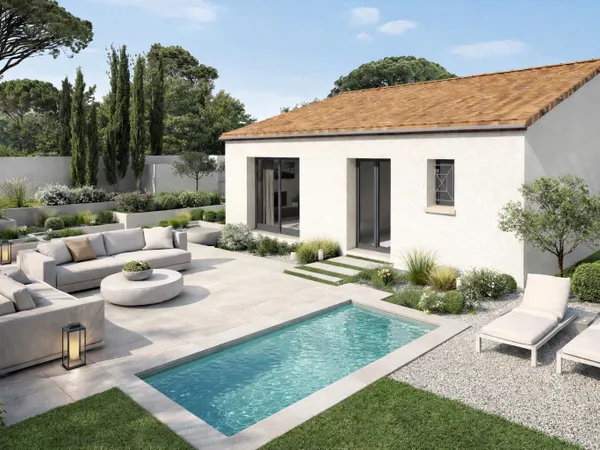 Terrain 408 m²