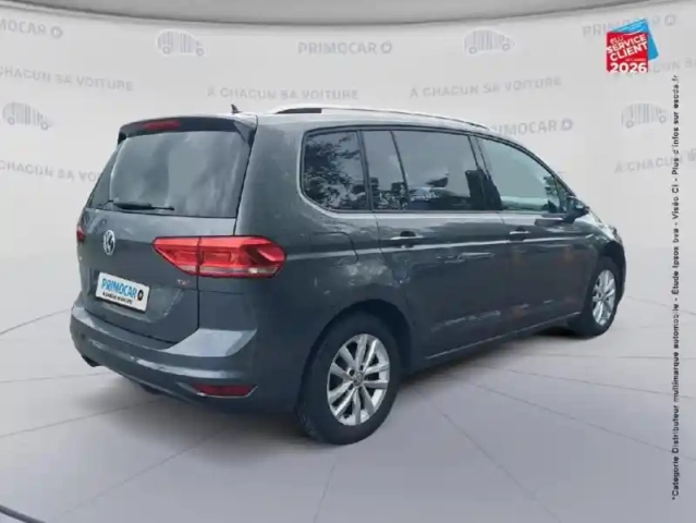 Volkswagen Touran 1.4 tsi 150ch bluemotion technology confortline dsg7 7 places — photo 22