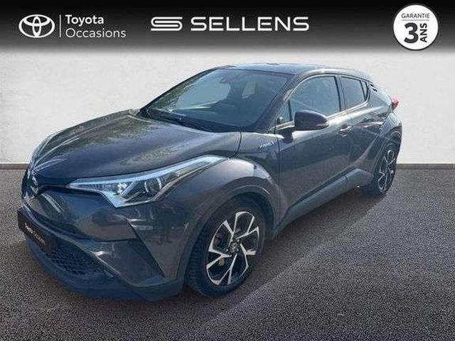 Toyota C-HR Toyota Toyota C-HR 122h Design 2WD E-CVT RC18