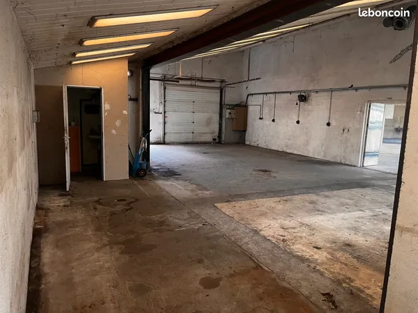 Local d’activité et entrepôt Location Thonon-les-Bains 5p 257m² 3100€