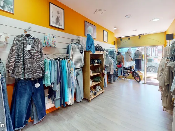 Local commercial 60 m² Berck