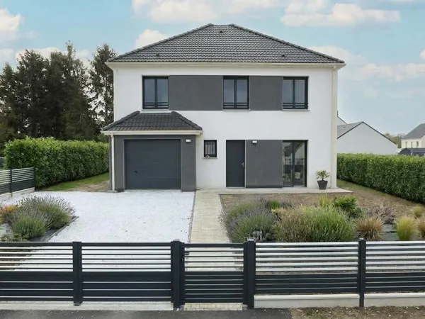 Terrain + maison 111 m²