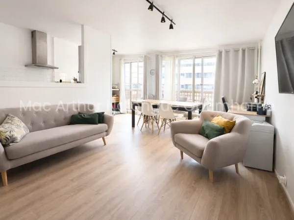 Appartement T2 lumineux sans travaux - Val Sud Argenteuil - Parking, cave - Gare à 7 min à pied