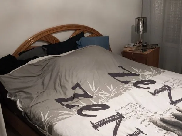 Chambre meublée
