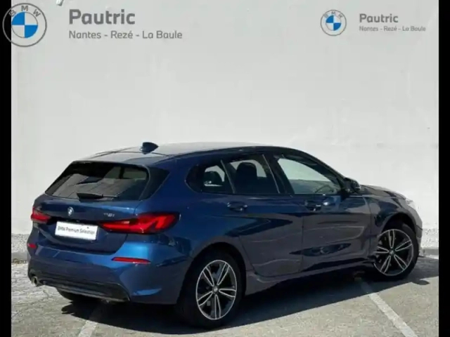 Bmw Serie 1 série 1 118ia 136ch edition sport dkg7 — photo 19
