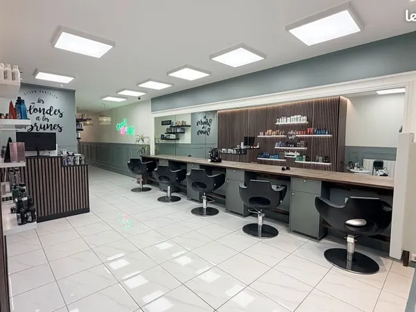 SALON DE COIFFURE / BEAUTÉ À VENDRE - PARIS 15e - 124 M² - CLÉ EN MAIN