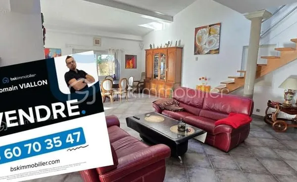 MAISON avec belle vue 165m2