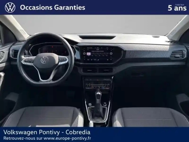 Volkswagen T-Cross 1.0 tsi 110ch carat dsg7 — photo 7