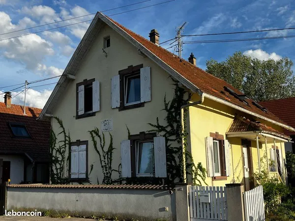 Maison à Plobsheim