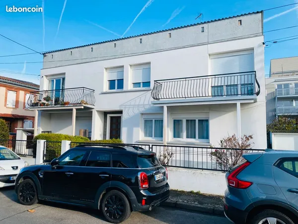 T3 avec jardin privatif de 70 m², garage et cave