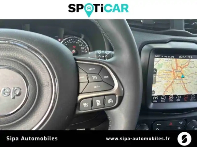 Jeep Renegade 1.6 i multijet 130 ch bvm6 — photo 23
